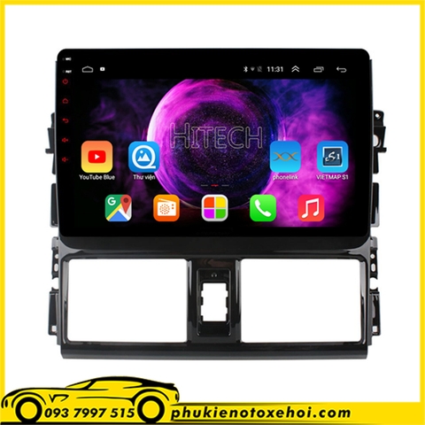 Màn hình DVD xe Toyota Yaris