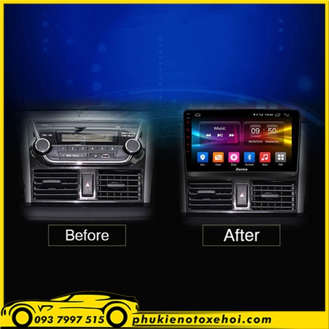 Màn hình DVD xe Toyota Yaris