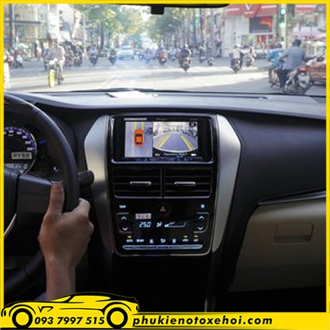 Màn hình DVD xe Toyota Yaris