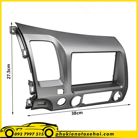 Mặt dưỡng xe Honda Civic