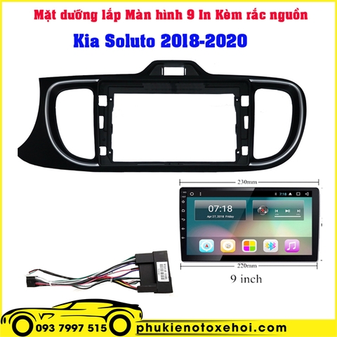 Mặt dưỡng xe Kia Soluto