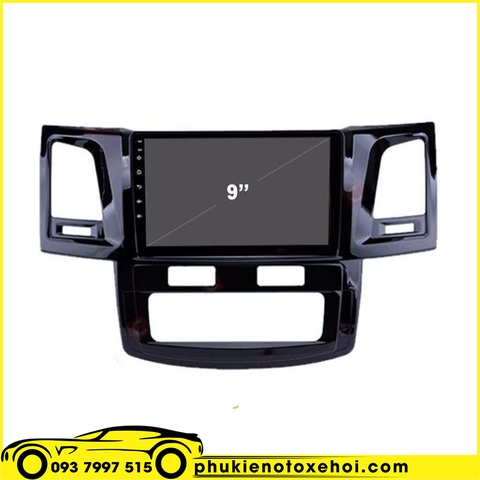 Mặt dưỡng xe Toyota Fortuner