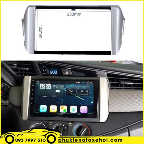 Mặt dưỡng xe Toyota Innova