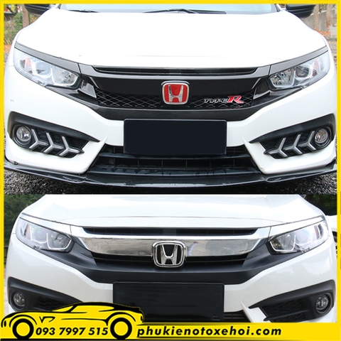 Mặt nạ Ca-lăng xe Honda Civic