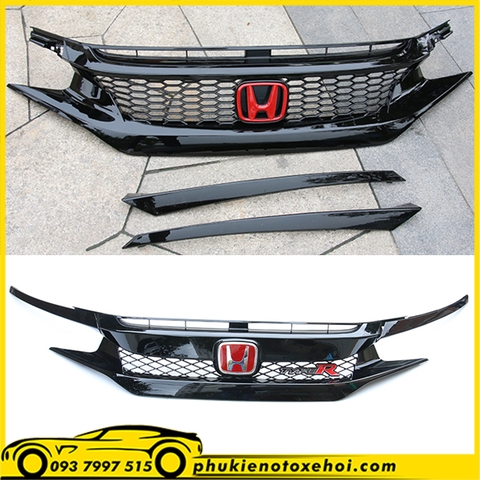 Mặt nạ Ca-lăng xe Honda Civic