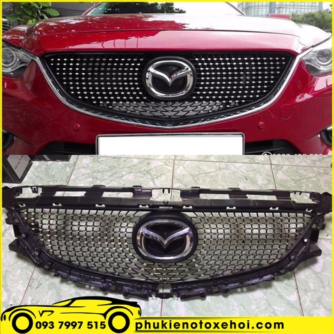 Mặt nạ Ca-lăng xe Mazda 6