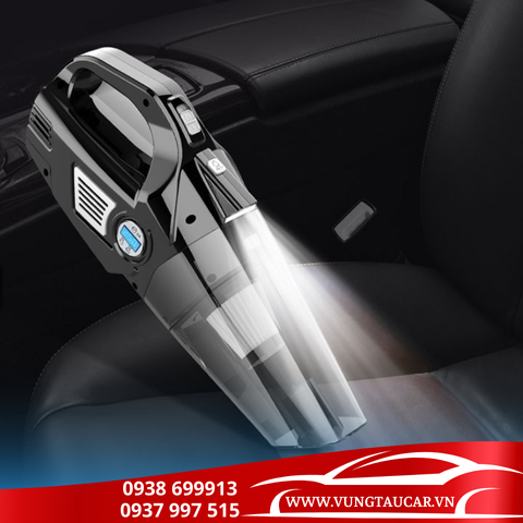 Máy hút bụi kèm bơm lốp ô tô siêu khỏe 120w chính hãng