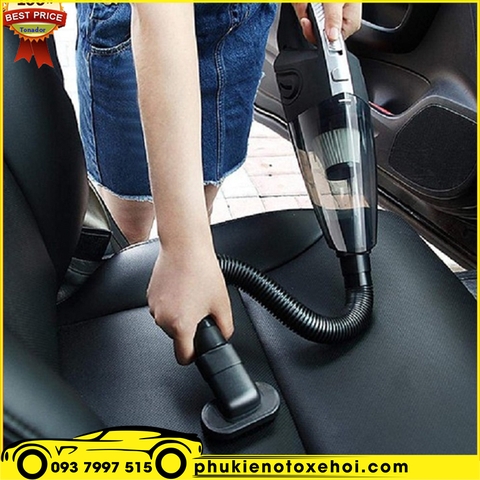 Máy hút bụi ô tô - máy hút bụi không dây