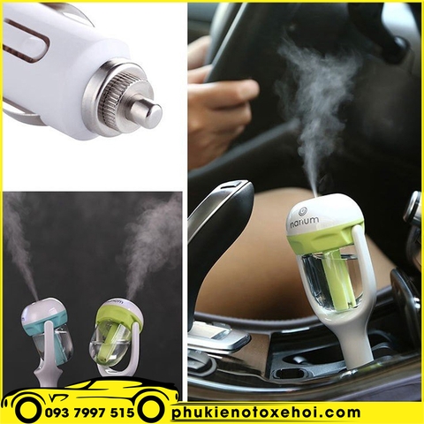 Máy tạo độ ẩm ion trên Ô tô