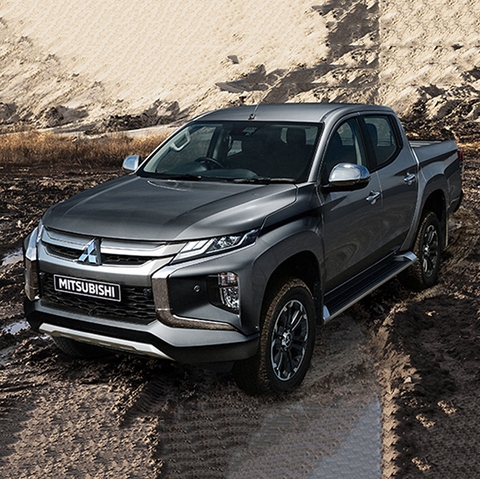 Mitsubishi Triton mới