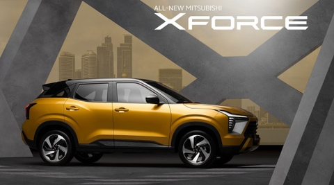 Mitsubishi Xforce 2024 mới