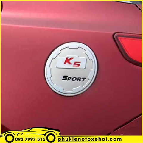 Ốp nắp bình xăng xe Kia Optima