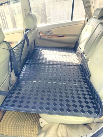 Giường nệm da hàng ghế sau Ô tô Cao cấp