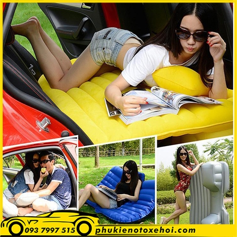Nệm hơi hàng ghế sau Ô tô