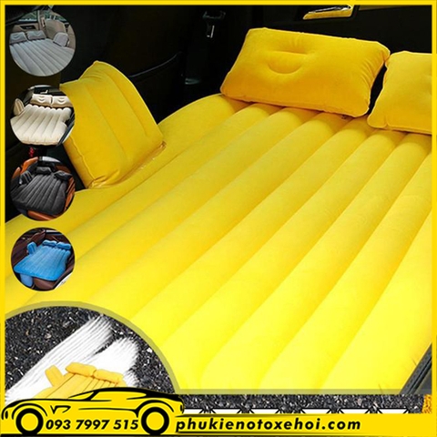 Nệm hơi hàng ghế sau Ô tô