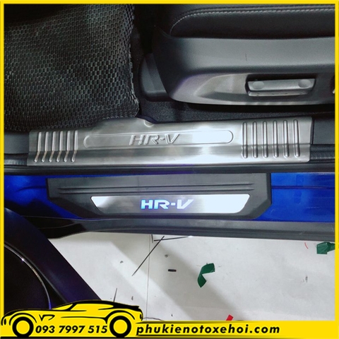 Nẹp bước chân ngoài có đèn xe Honda HRV