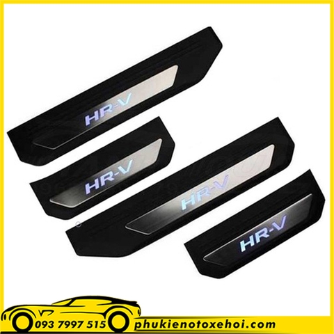 Nẹp bước chân ngoài có đèn xe Honda HRV