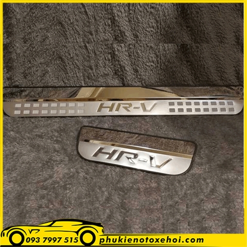 Nẹp bước chân ngoài không đèn xe Honda HRV
