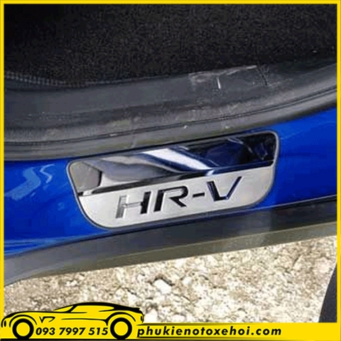 Nẹp bước chân ngoài không đèn xe Honda HRV