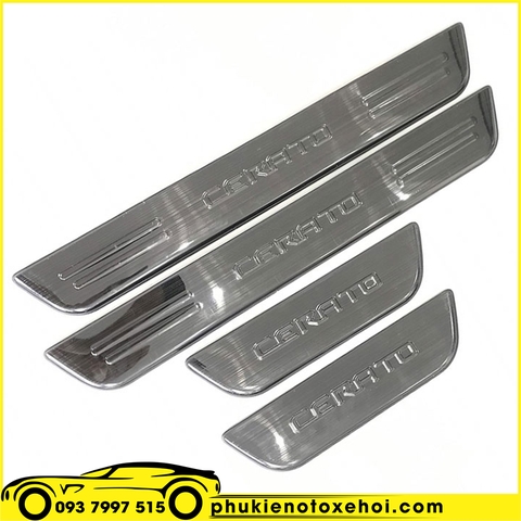 Nẹp bước chân ngoài không đèn xe Kia Cerato