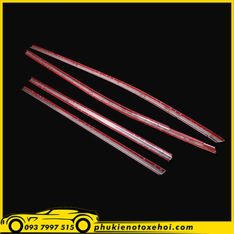Nẹp viền chân kính xe Honda City