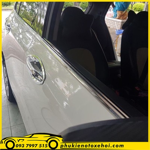 Nẹp viền chân kính xe Hyundai I10