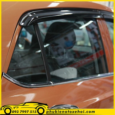 Nẹp viền chân kính xe Hyundai I10