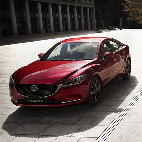 Mazda 6 2022 mới nhất