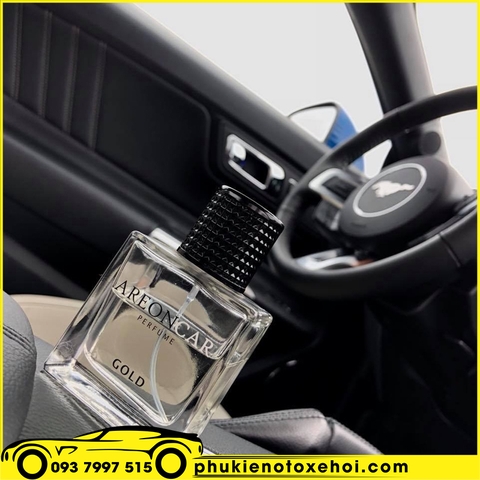 Nước hoa ô tô Areon Car Blue Perfume 50ml