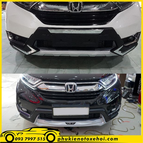 Ốp cản trước sau xe Honda CRV