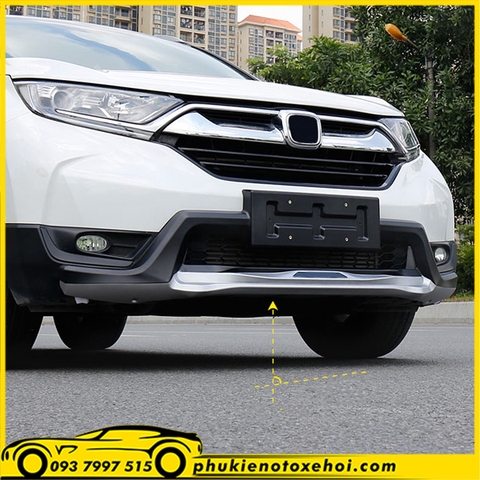 Ốp cản trước sau xe Honda CRV