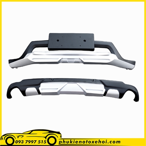 Ốp cản trước sau xe Honda CRV