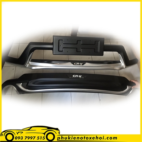 Ốp cản trước sau xe Honda CRV