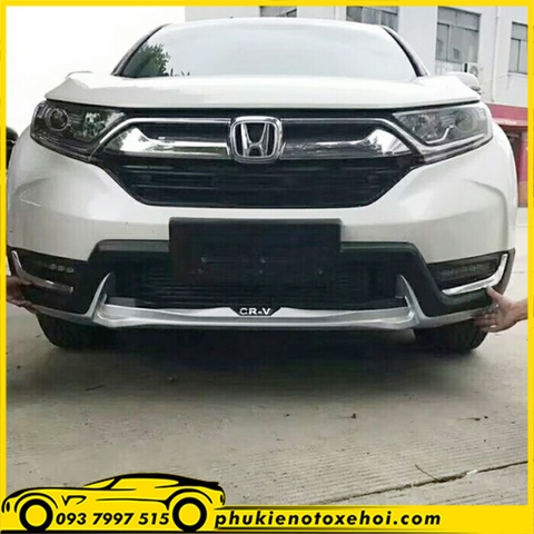 Ốp cản trước sau xe Honda CRV