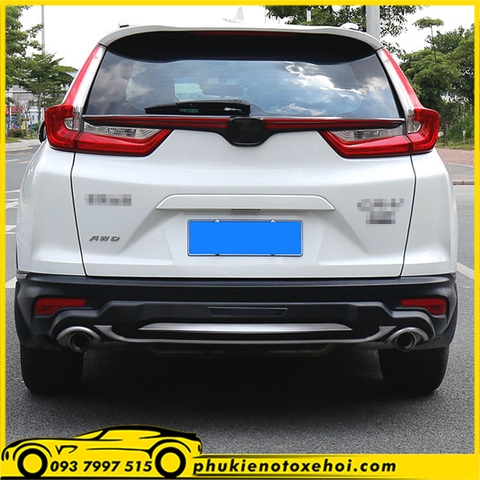 Ốp cản trước sau xe Honda CRV