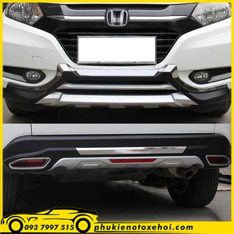 Ốp cản trước sau xe Honda HRV