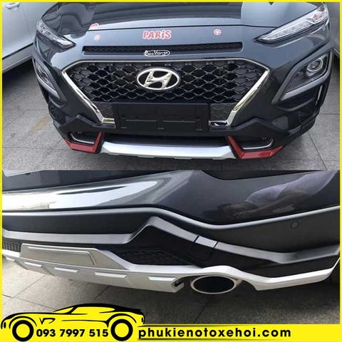 Ốp cản sau xe Hyundai Kona