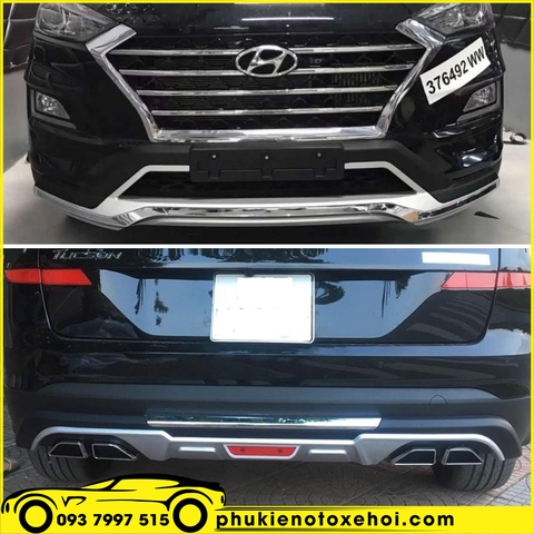 Ốp cản trước sau xe Hyundai Tucson