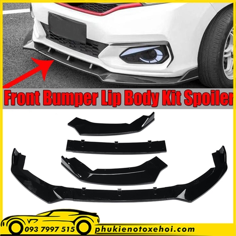 Ốp cản trước xe Honda Jazz