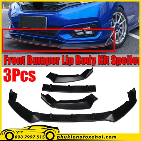 Ốp cản trước xe Honda Jazz