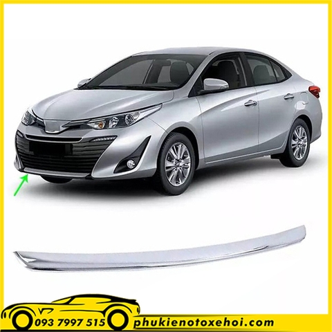 Ốp cản trước xe Toyota Vios