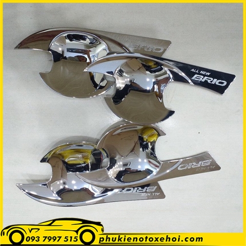 Ốp chén cửa xe Honda Brio