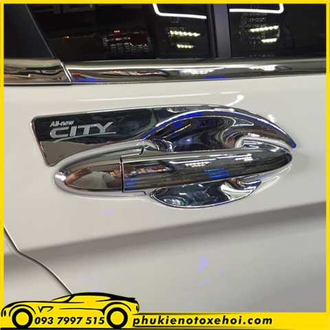 Ốp chén cửa xe Honda City