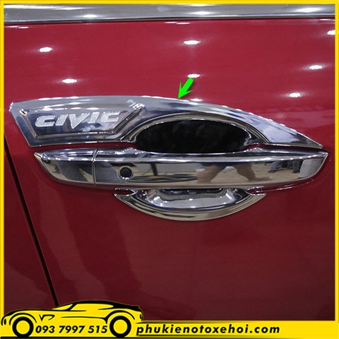 Ốp chén cửa xe Honda Civic