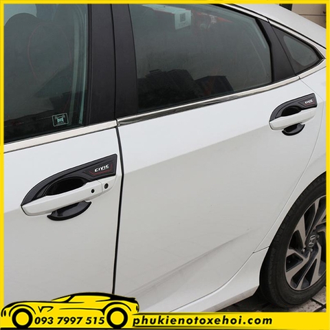 Ốp chén cửa xe Honda Civic