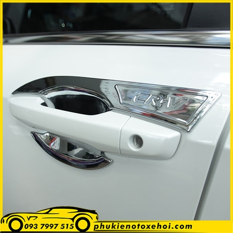Ốp chén cửa xe Honda CRV