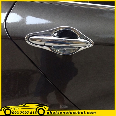 Ốp chén cửa xe Kia Morning