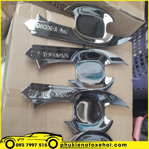 Ốp chén cửa xe Kia Sedona