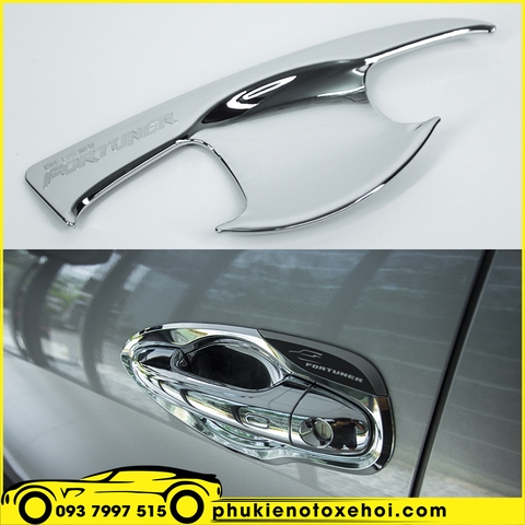 Ốp chén cửa xe Toyota Fortuner