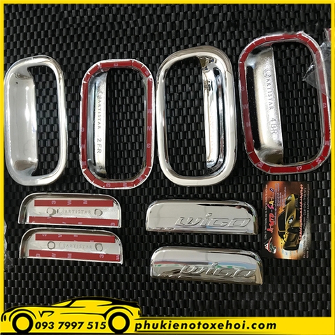 Ốp chén cửa xe Toyota Wigo